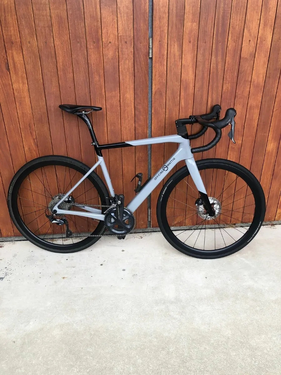 Officine Mattio Road Racing Bike - Image 1