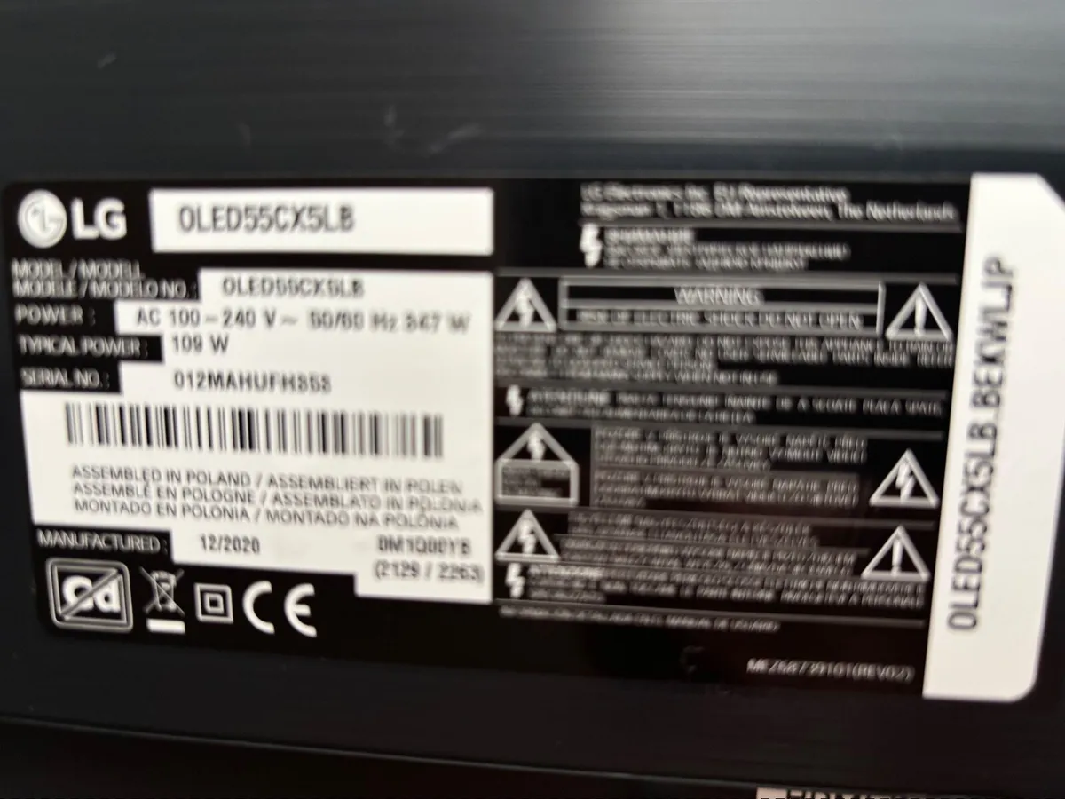 LG Oled Smart tv - Image 4
