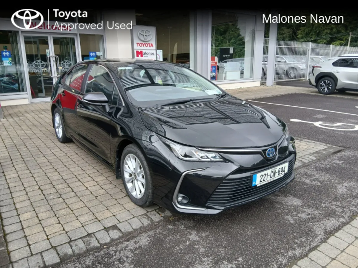 Toyota Corolla LUNA 4DR AUTO HYBRID - Image 1