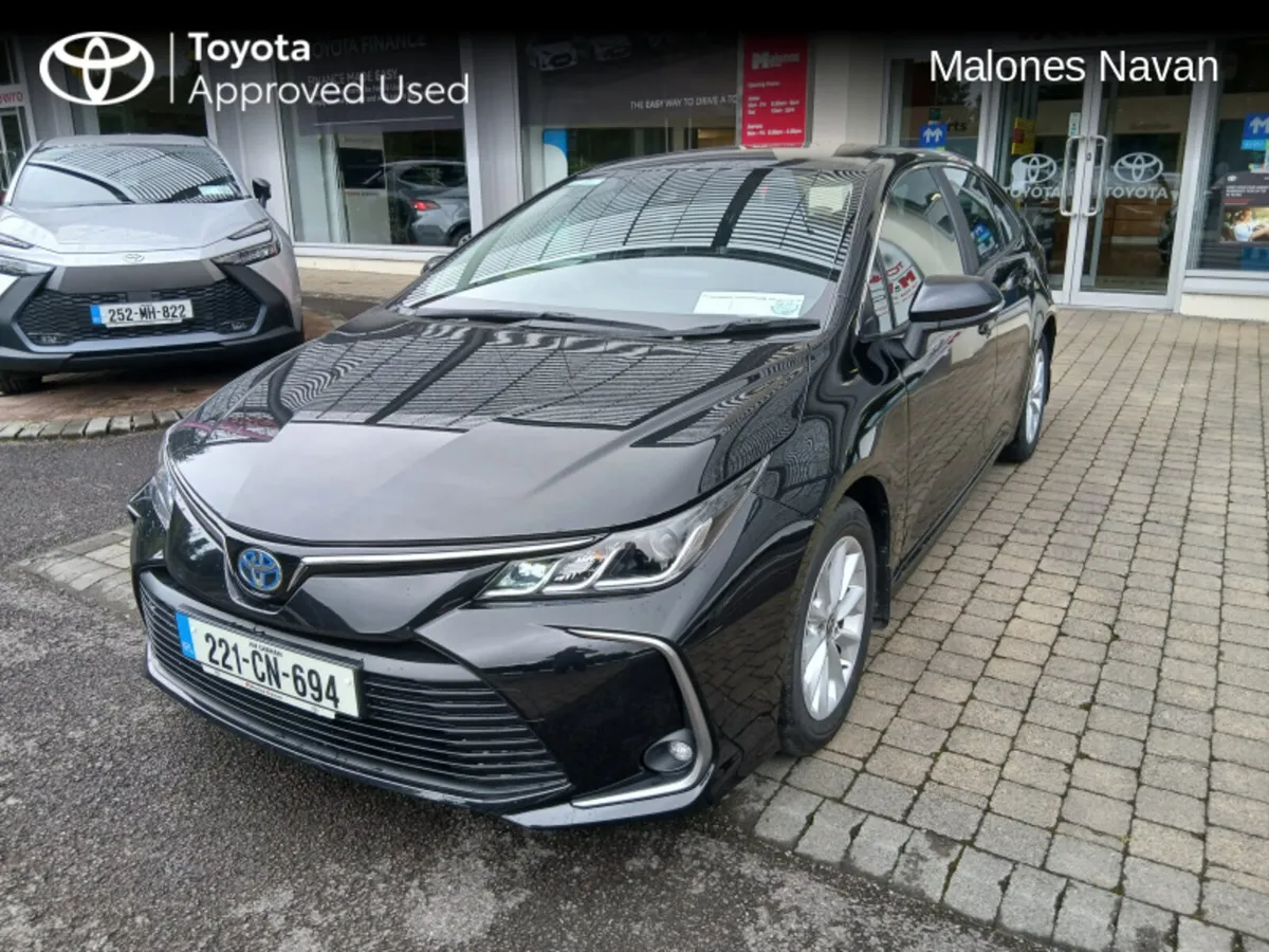 Toyota Corolla LUNA 4DR AUTO HYBRID - Image 3