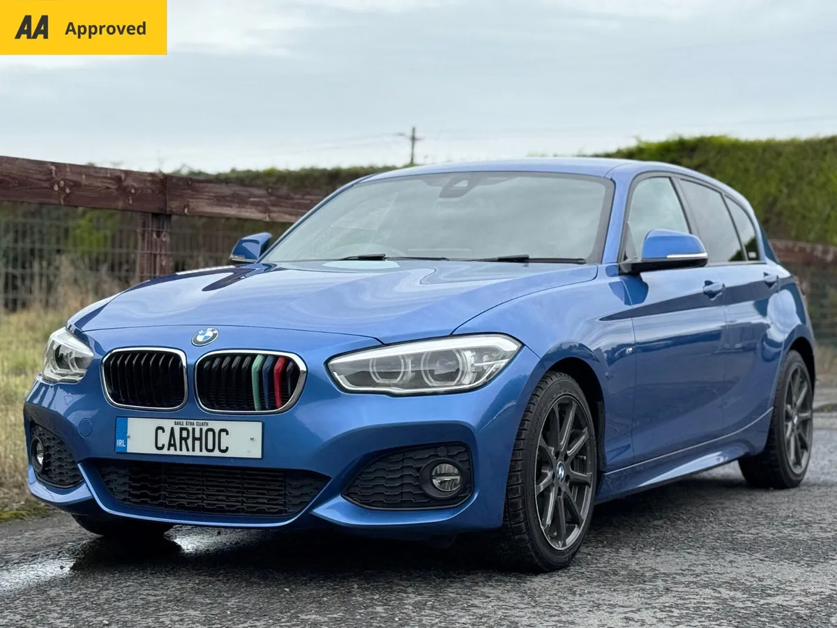 🌟 BMW 1 Series 118d M Sport 2017🌟 - Image 1
