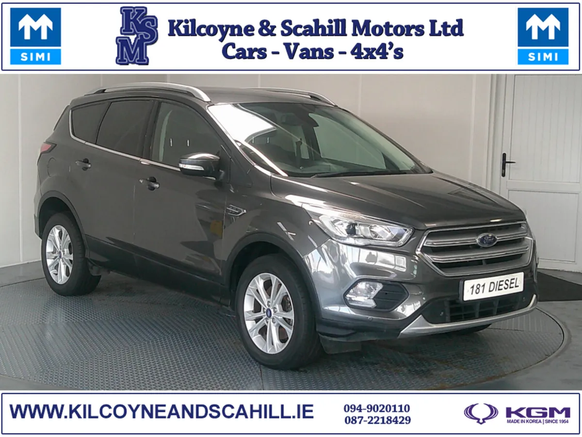 2018 Ford Kuga 1.5 TDCI Titanium - Image 1