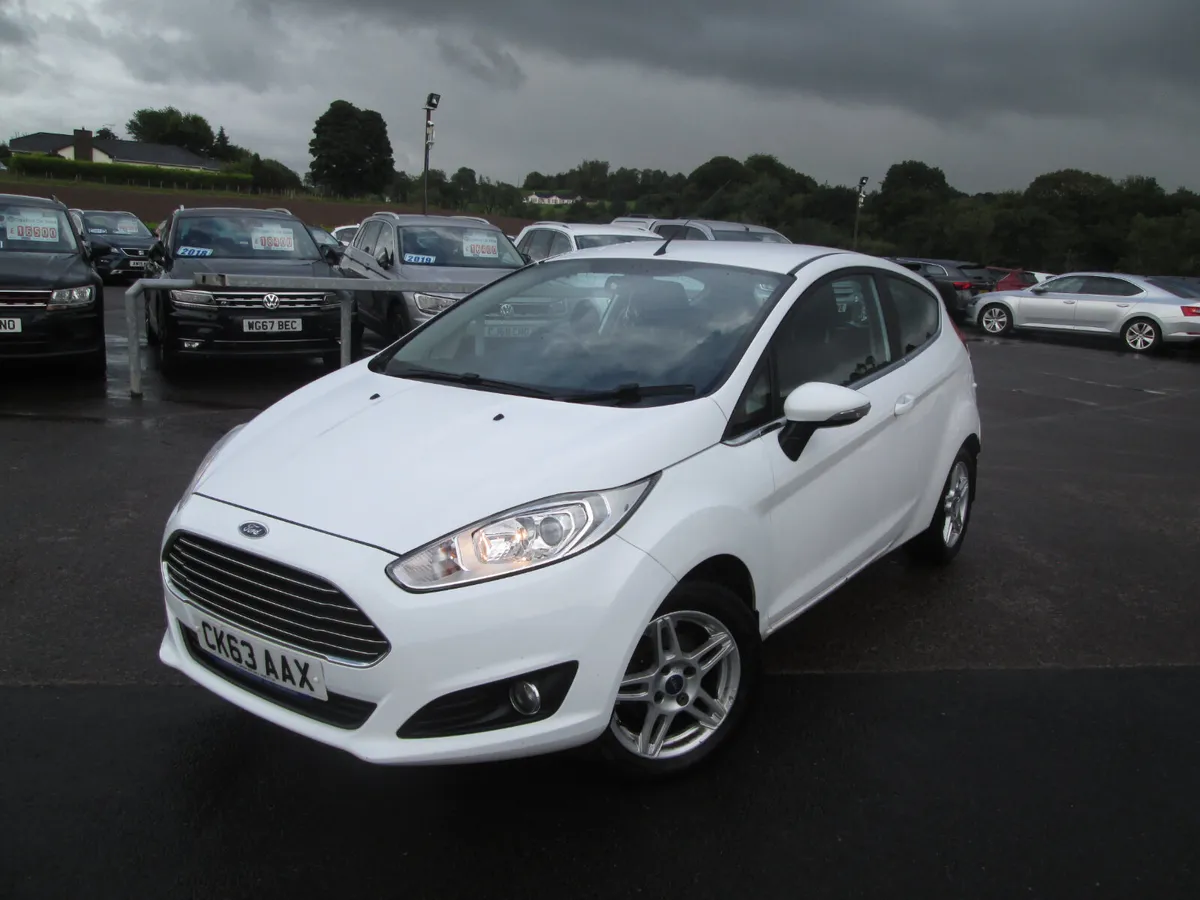 2013  FORD  FIESTA  1.5  TDCI  ZETEC  5DR - Image 2