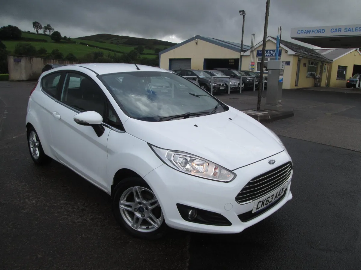 2013  FORD  FIESTA  1.5  TDCI  ZETEC  5DR - Image 1