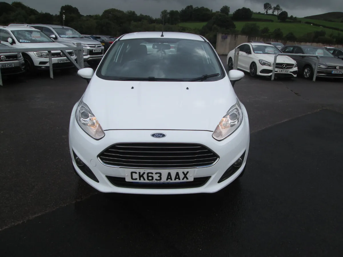 2013  FORD  FIESTA  1.5  TDCI  ZETEC  5DR - Image 3