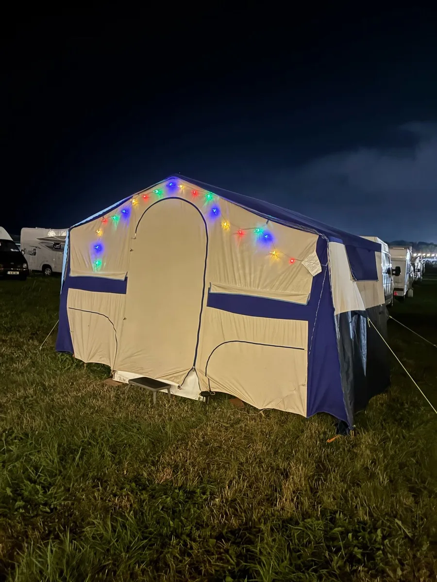 Sunncamp Folding Trailer Tent - Image 1