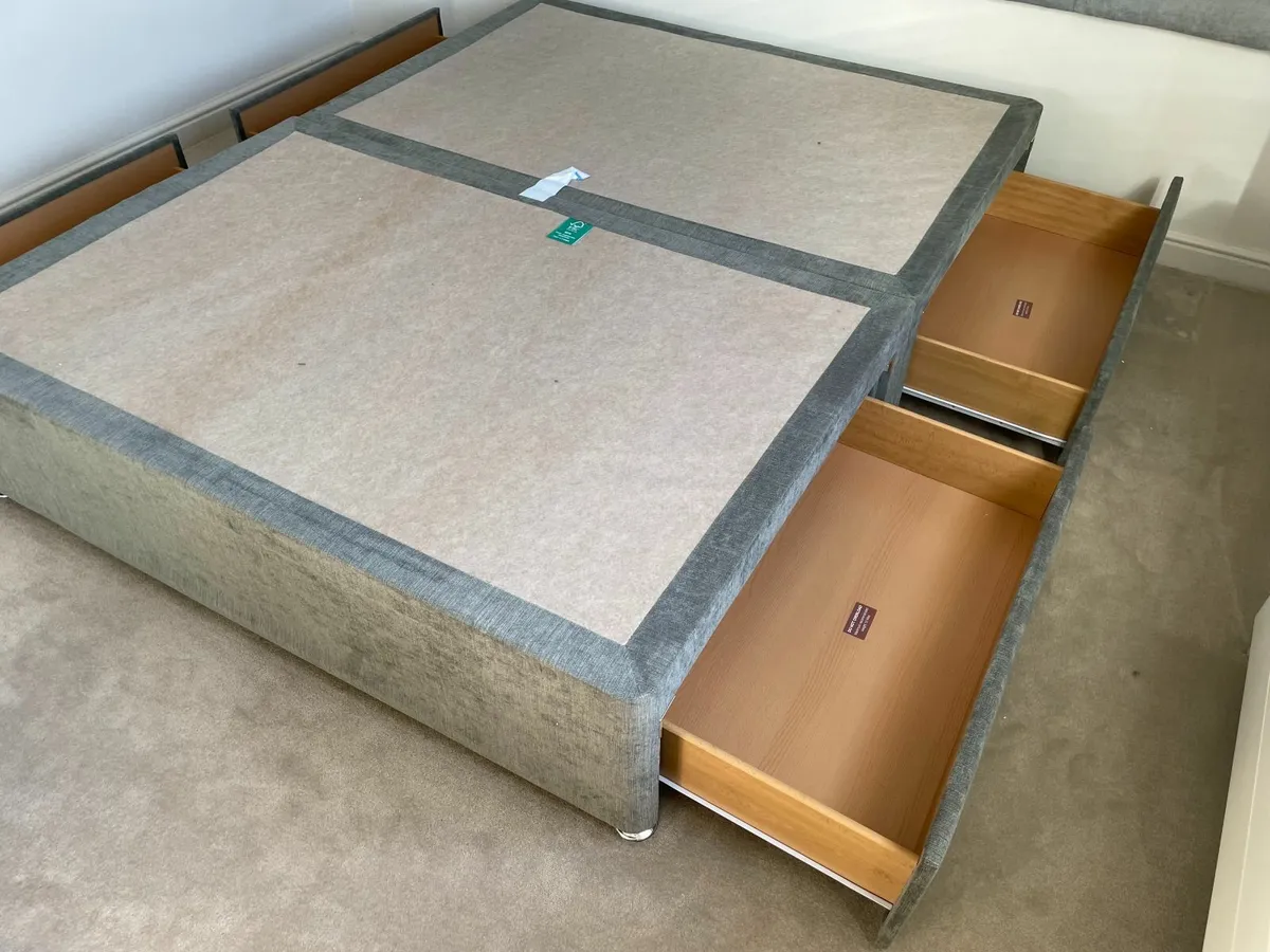 Emma Divan Opera Bed 150x200 - Image 1