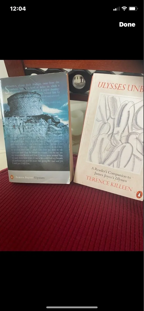 Ulysses and Ulysses Unbound - Image 1