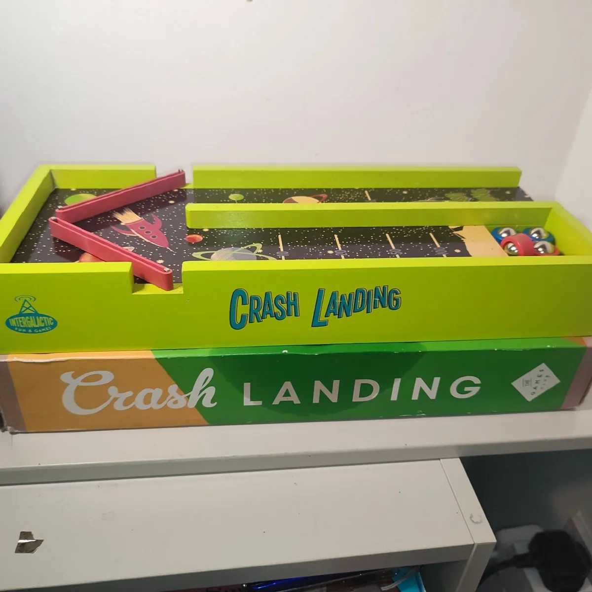 Classic Vintage The Games Club Crash Landing Wood - Image 3
