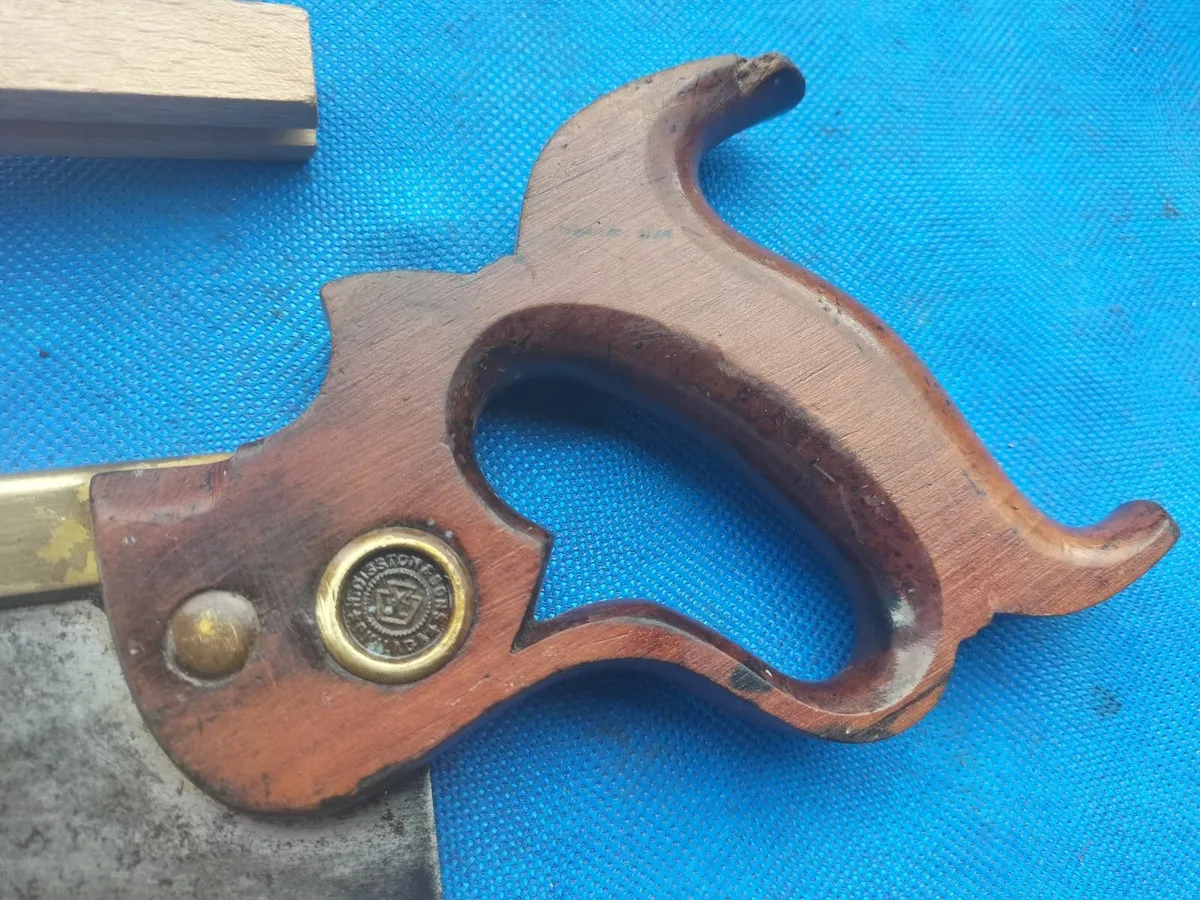 10" Tenon Saw by Disston - Image 3