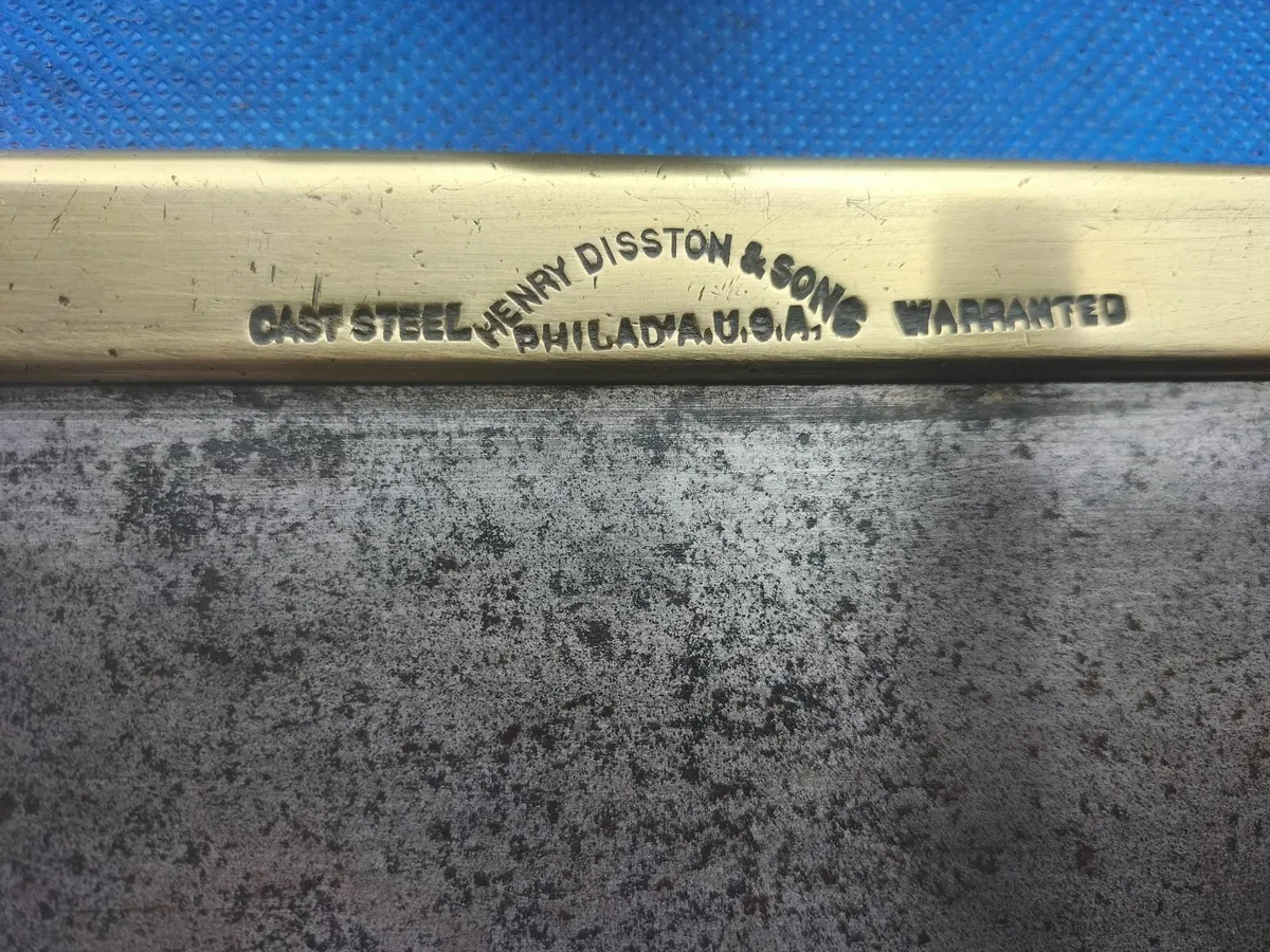 10" Tenon Saw by Disston - Image 4
