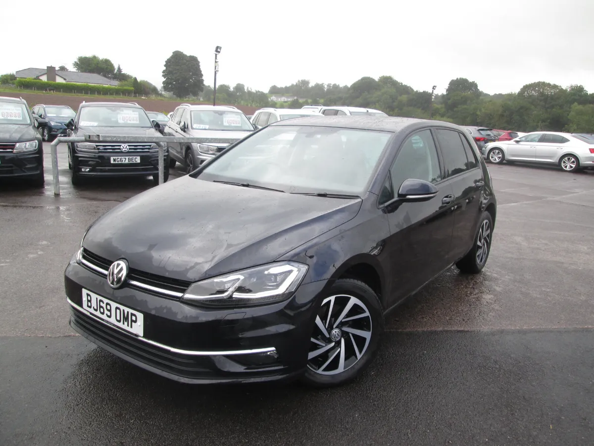 2019  VOLKSWAGEN  GOLF  1.6  TDI  MATCH  EDITION - Image 2