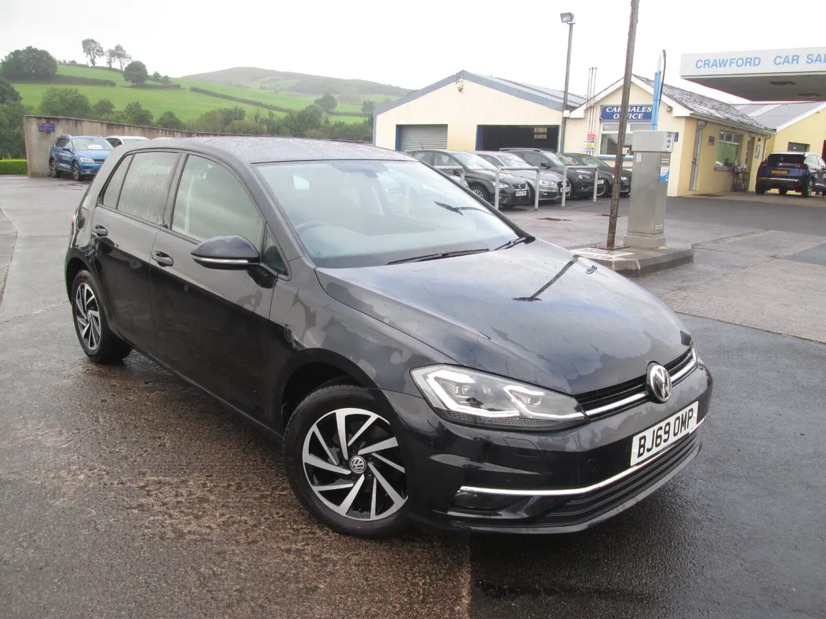 2019  VOLKSWAGEN  GOLF  1.6  TDI  MATCH  EDITION - Image 1
