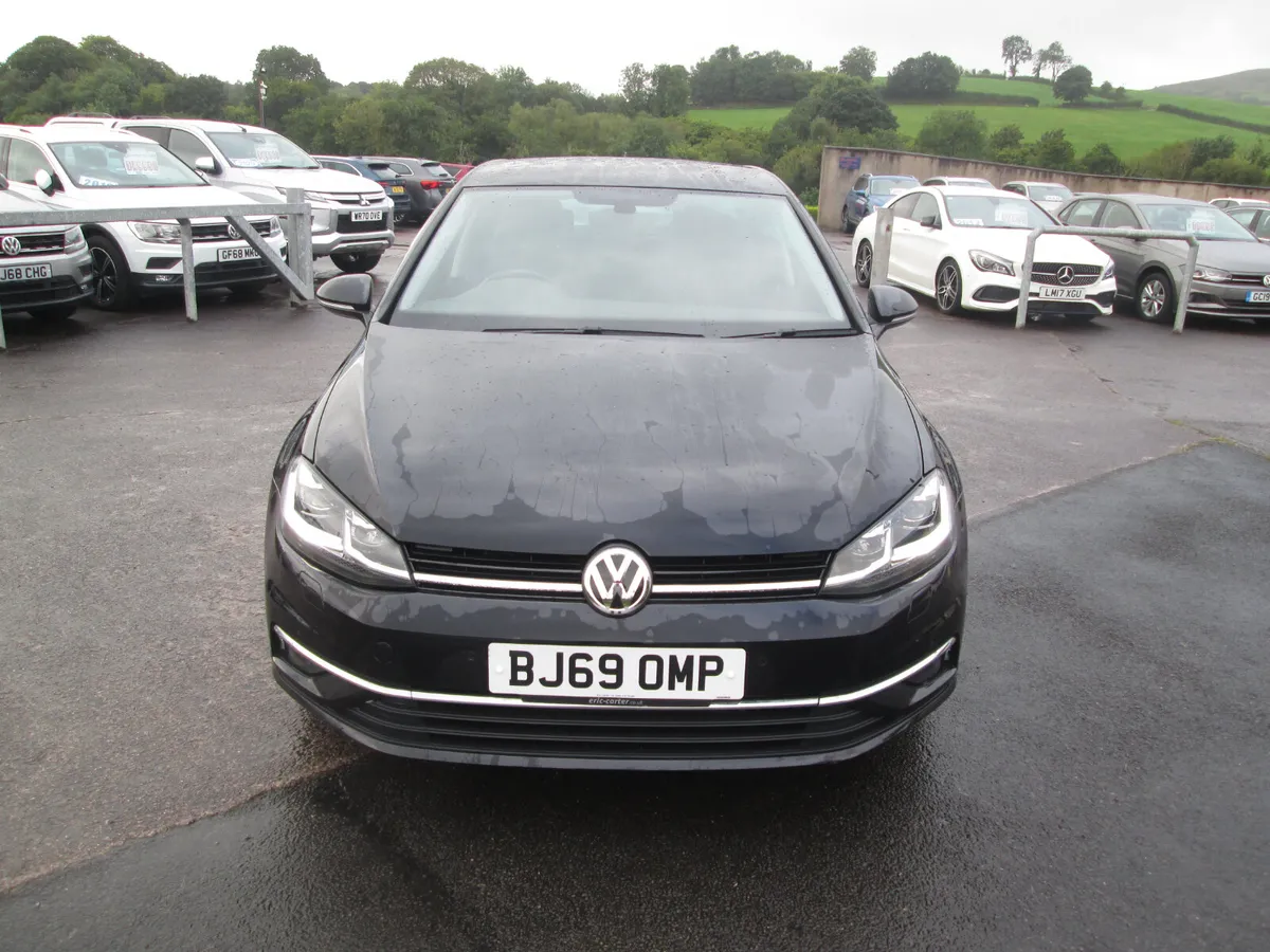 2019  VOLKSWAGEN  GOLF  1.6  TDI  MATCH  EDITION - Image 3