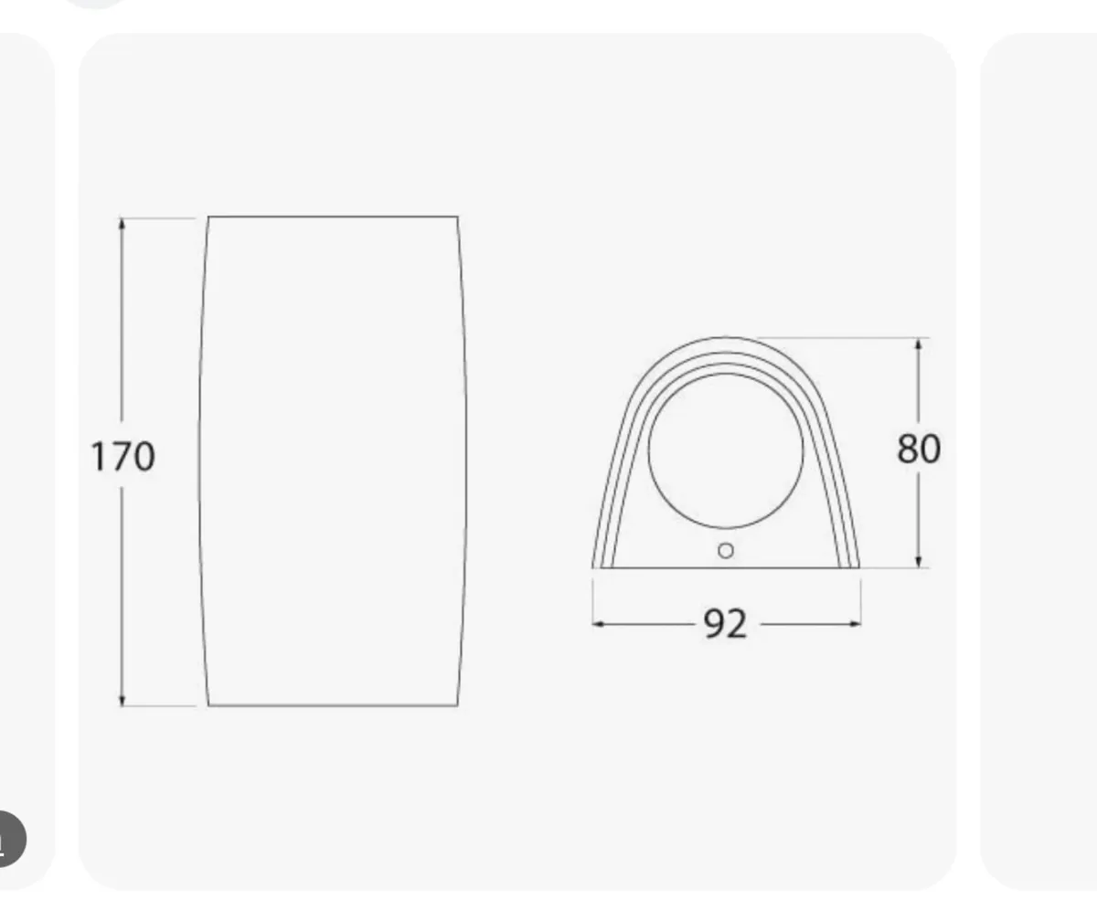 Fumagalli Black Outdoor wall lights - Image 2