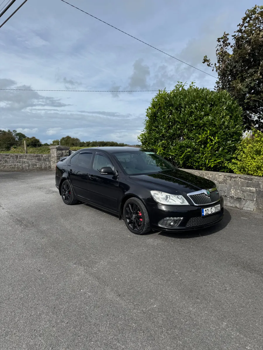 SKODA OCTAVIA VRS 2012 - Image 1