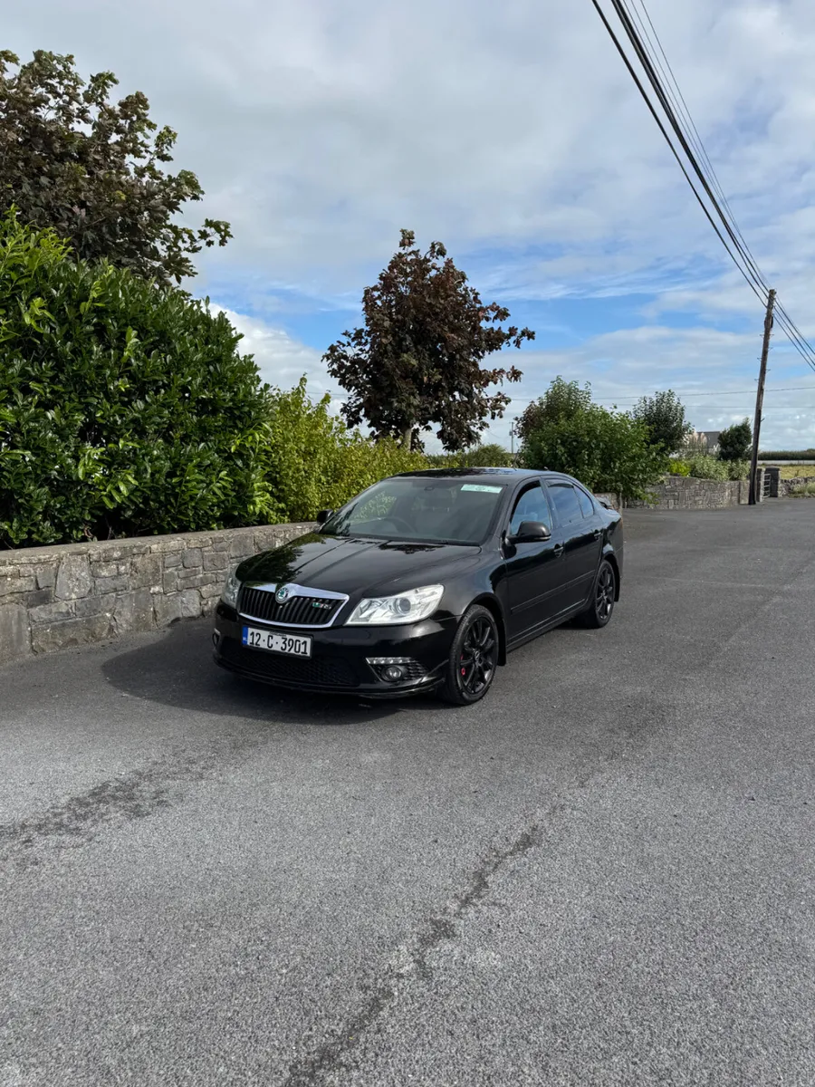 SKODA OCTAVIA VRS 2012 - Image 4