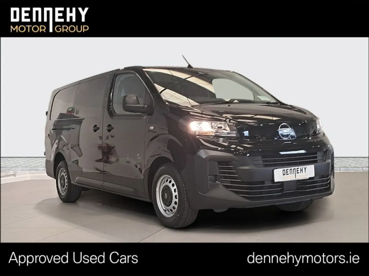 Opel Vivaro Komfort -  158 P/M - 4 Yrs - 30  Depo - Image 1