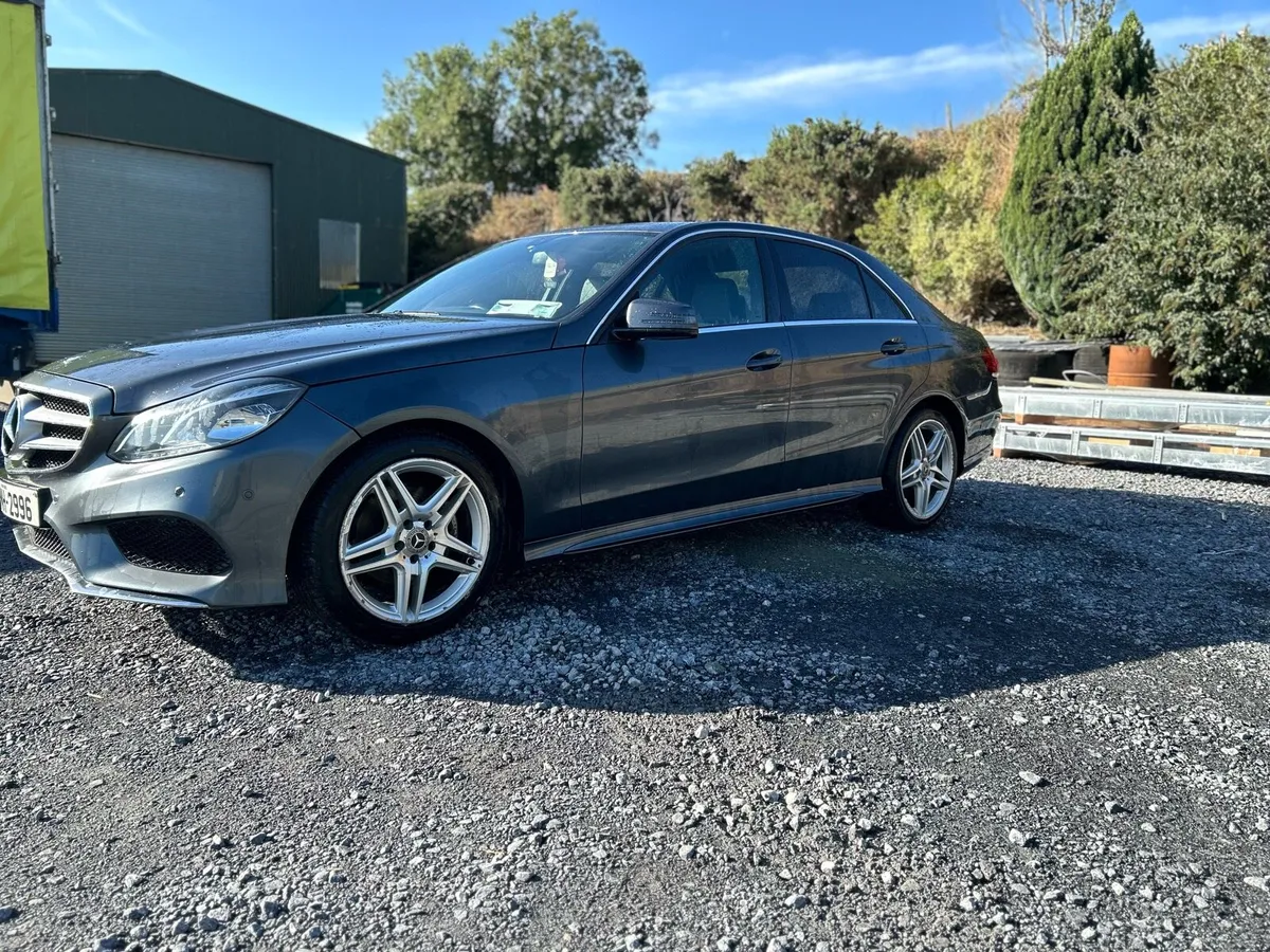 2013 E250 CDI AMG Sport - Image 1