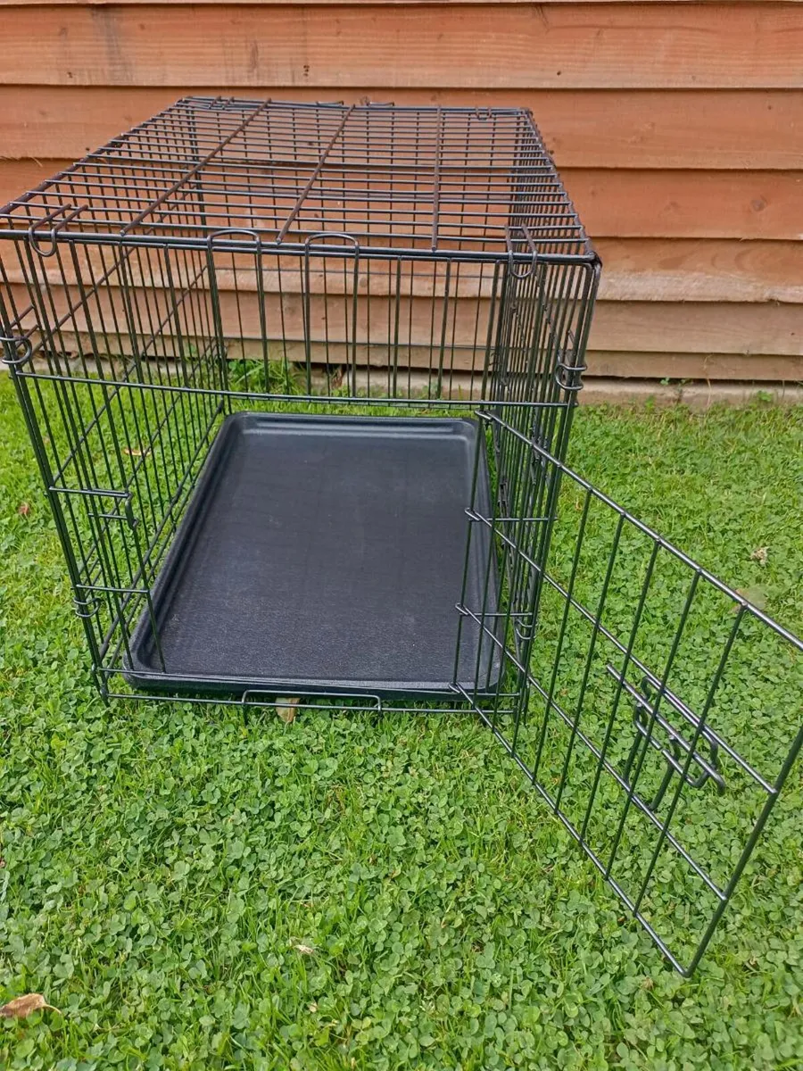 Small dog travel cage - Image 2