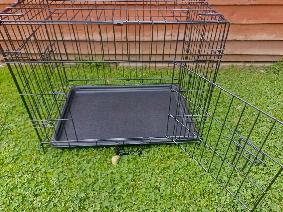 Small dog travel cage - Image 4