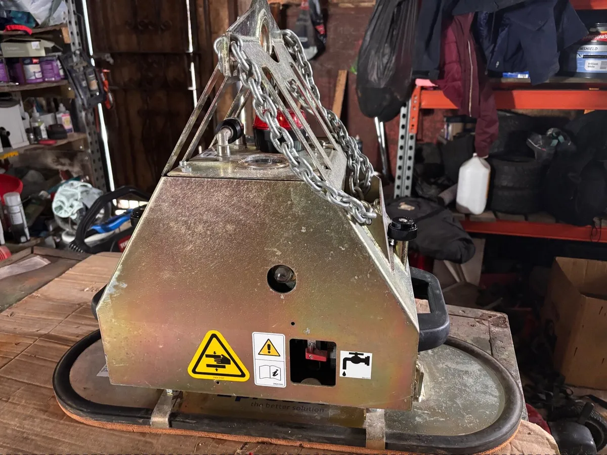 Probst SM 600 Stone Magnet & Suction Plate - Image 3