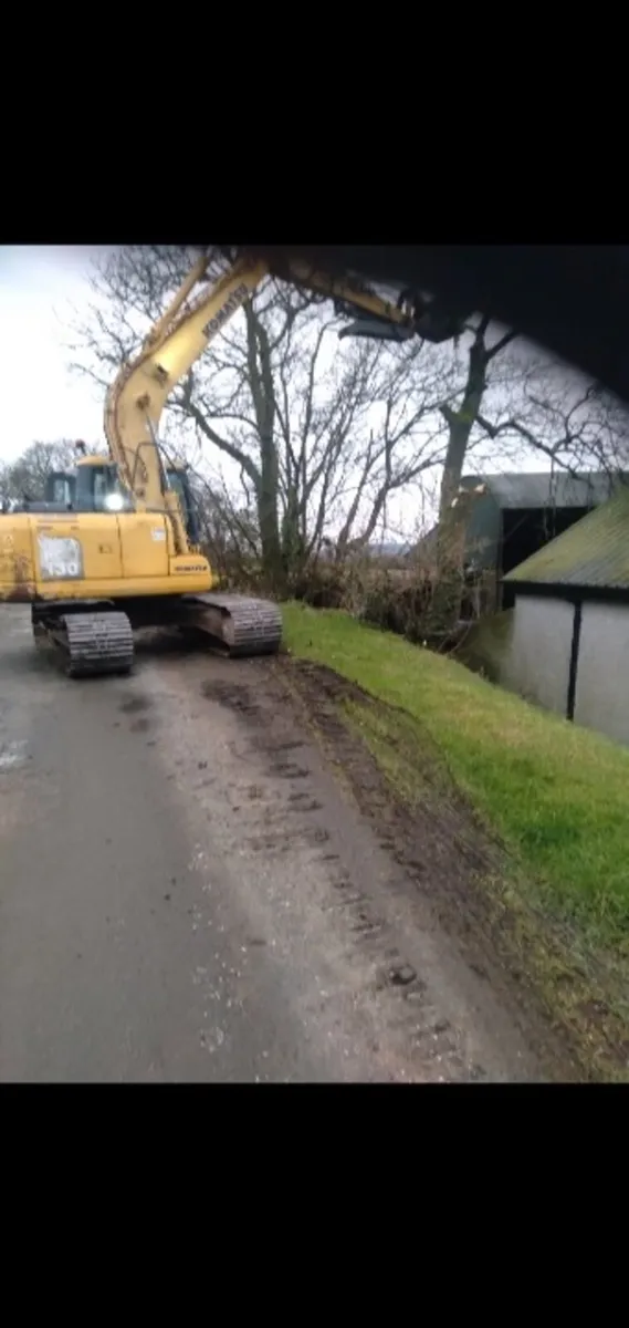 Tree Shear & felling, saw on digger - Image 4