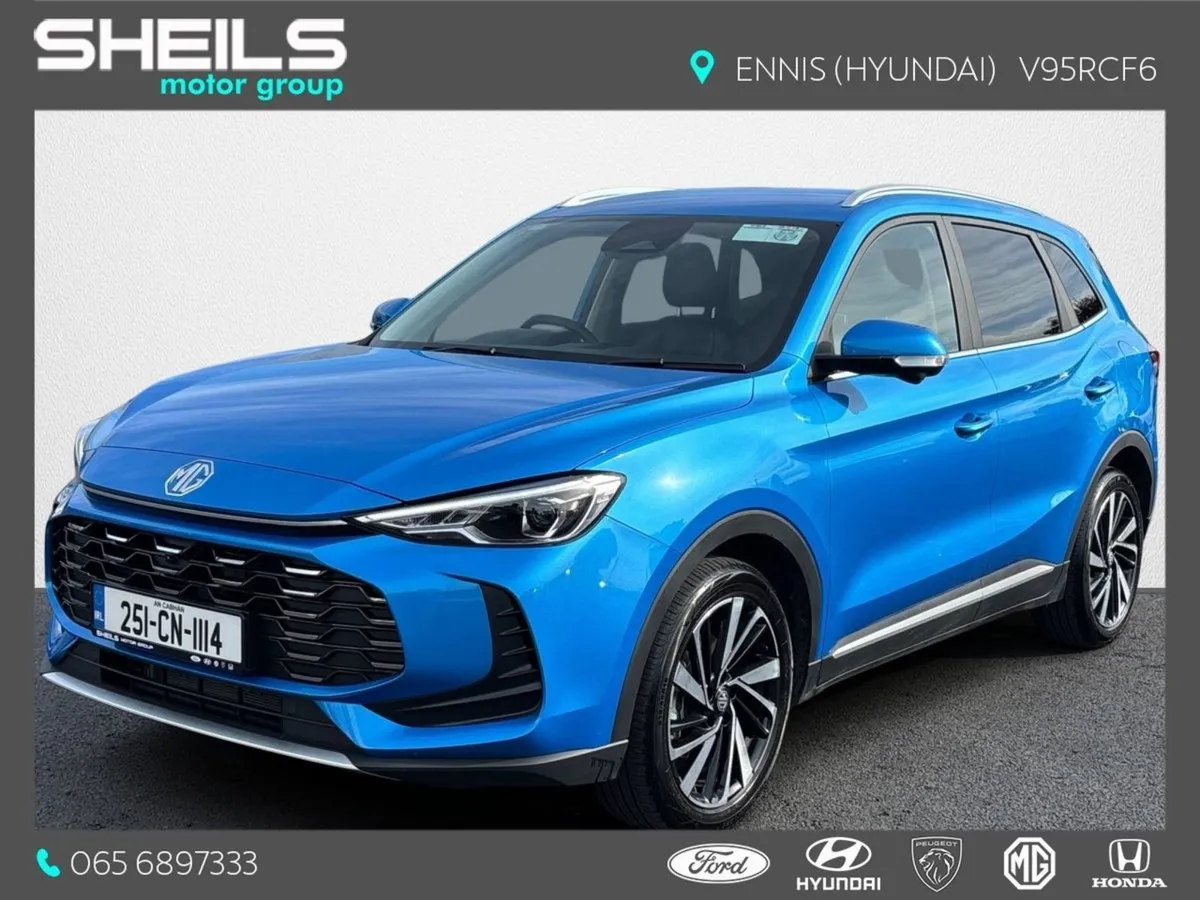 MG ZS Exclusive HEV - Image 4