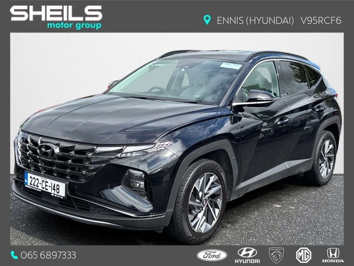Hyundai Tucson 2WD Executive Plus - Image 4