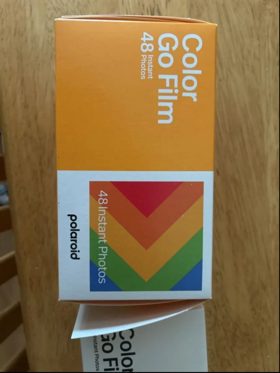 Polaroid Color Go Film - Image 3