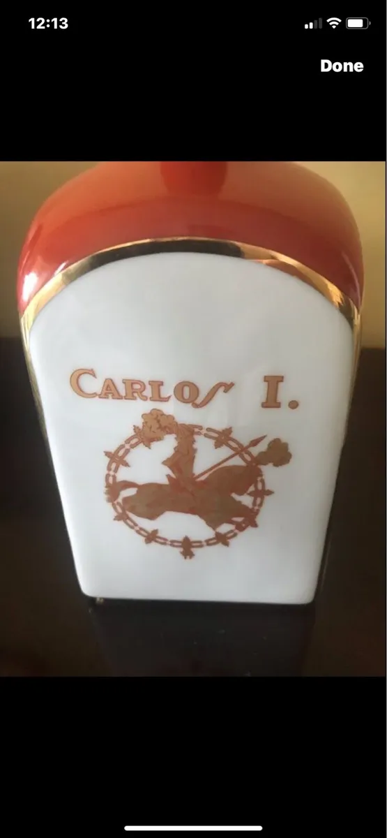 Very Rare Carlos 1 Ceramic Crock - Image 2