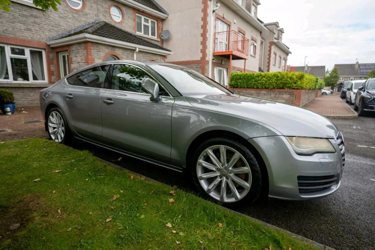 Audi A7 hatchback 3.0tdi - Image 1