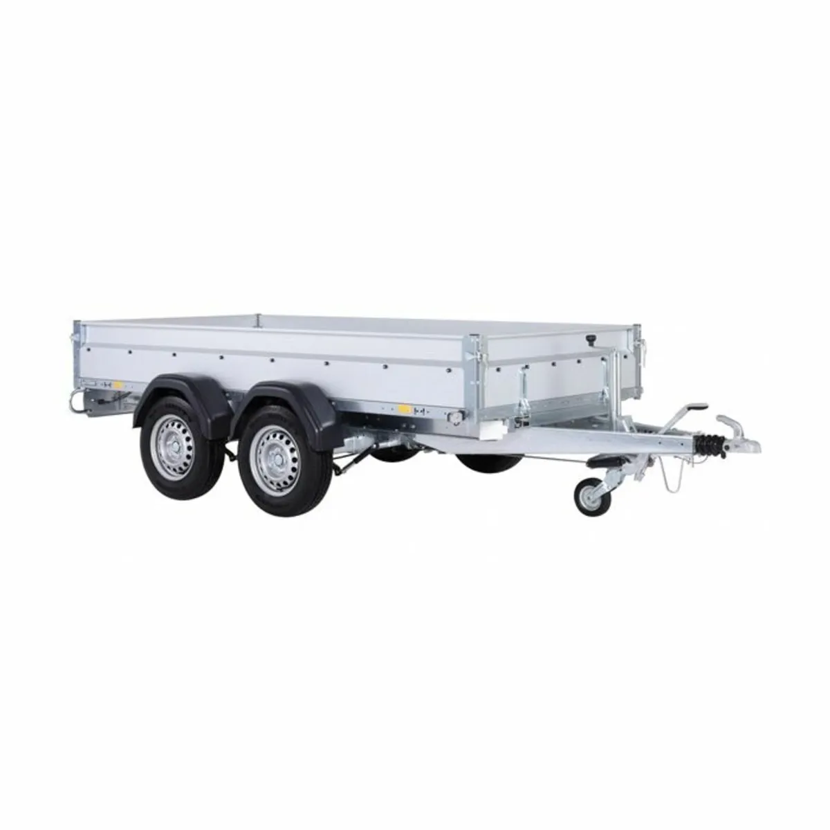 Car Trailer (low loader tandem axle, braked) - Image 1