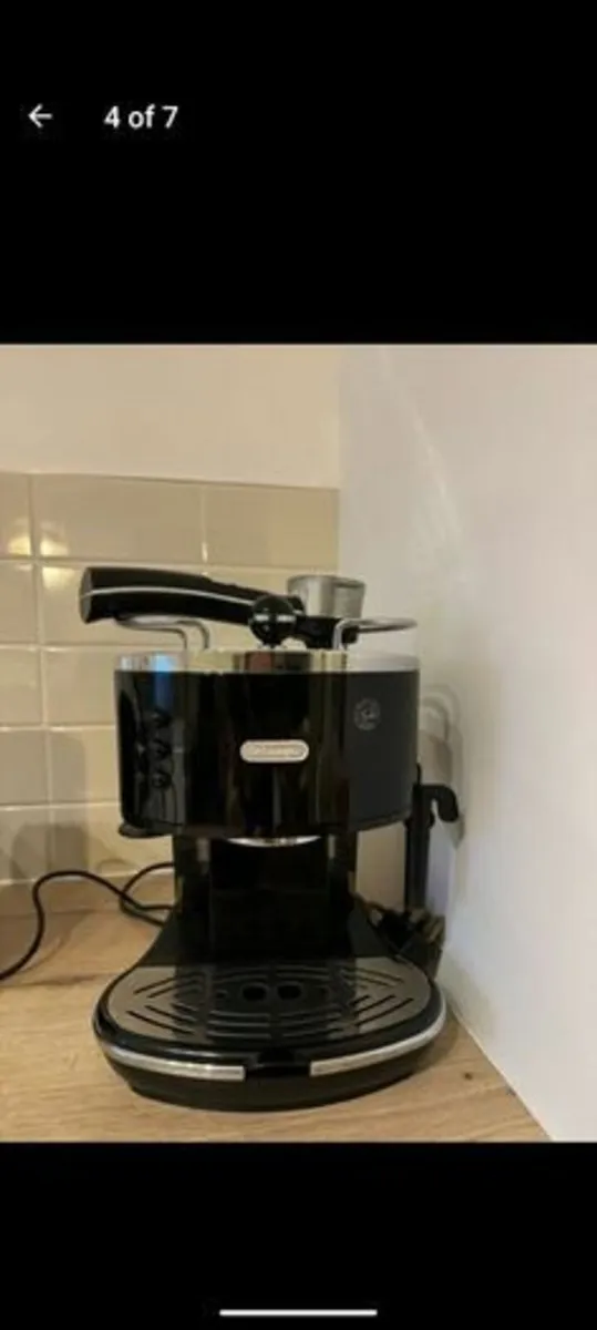 DeLonghi Icona Micalite ECO310.BK Coffee Machine - Image 4