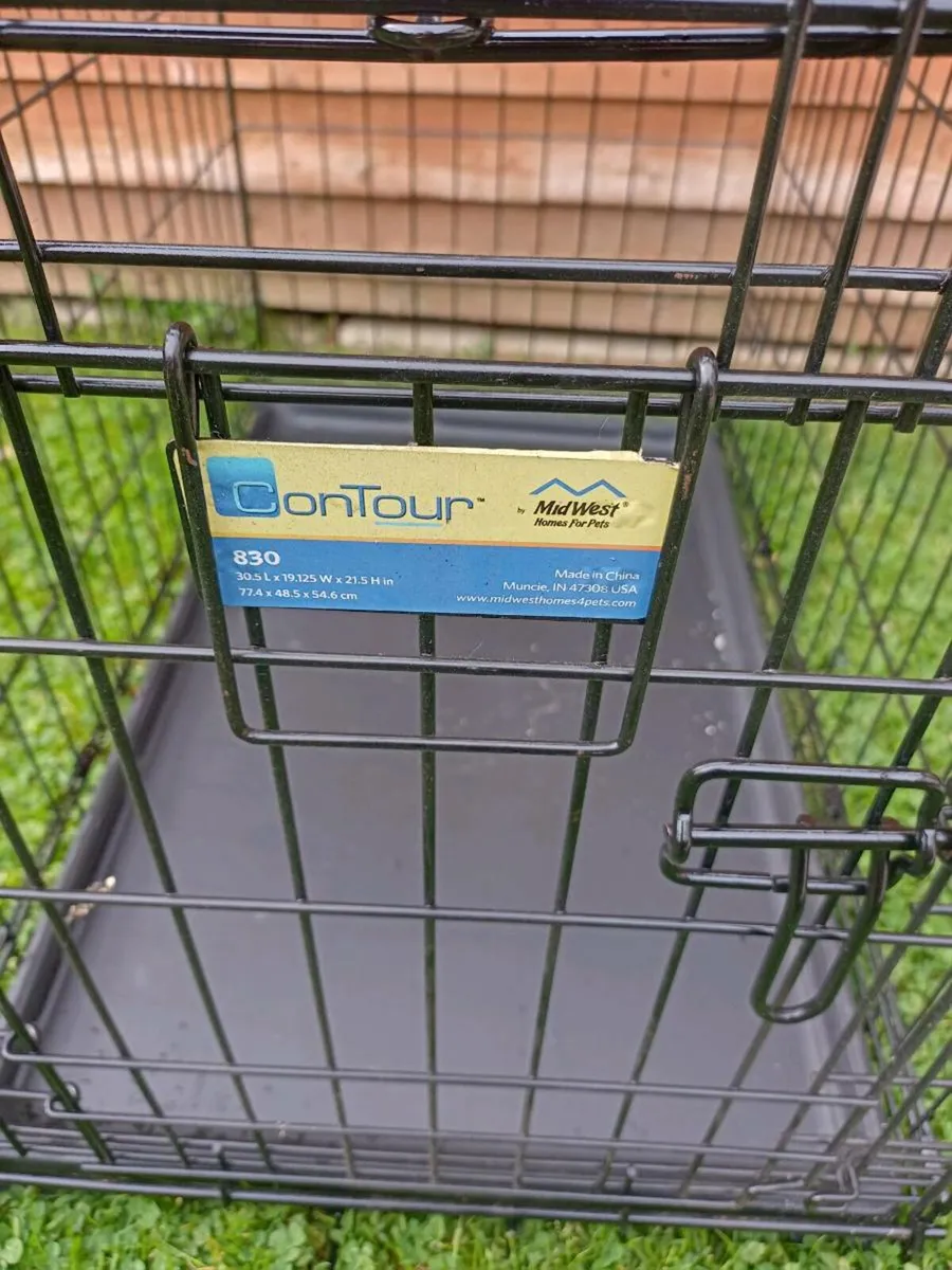 Medium dog travel cage. - Image 2