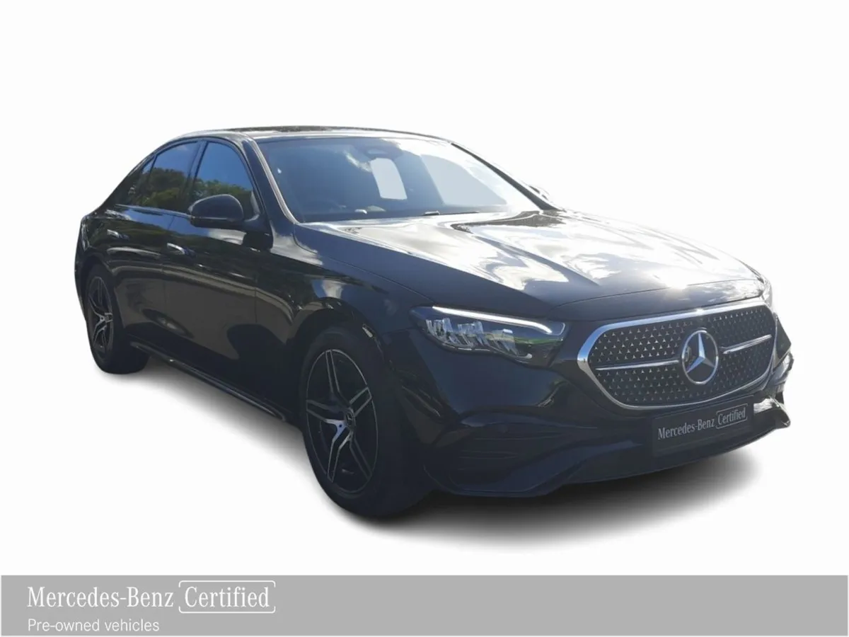 Mercedes-Benz E-Class E300de AMG Sport--night Pac - Image 3