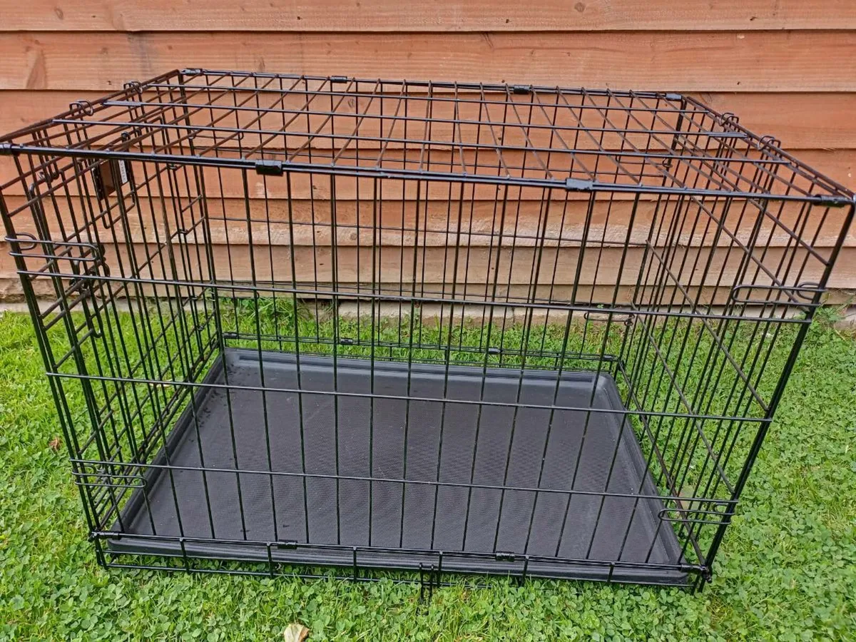 Medium dog travel cage. - Image 4