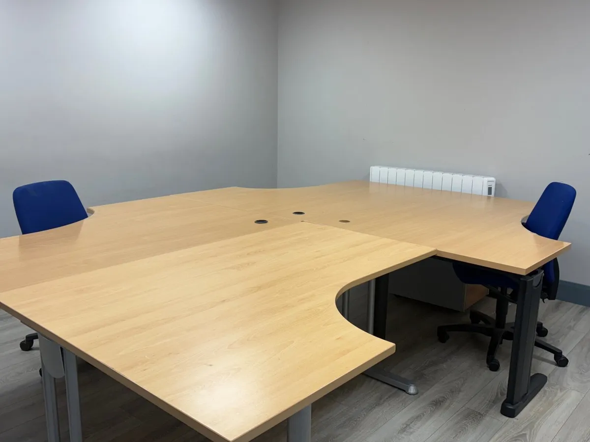 Office furniture - No reasonable offer refused - Image 1
