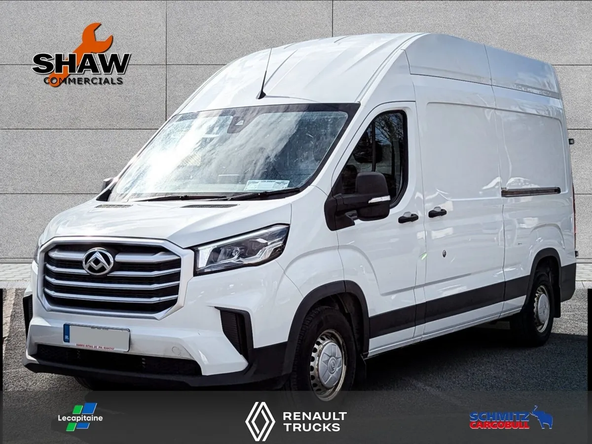 2022 High Roof Maxus Deliver 9 - Image 1