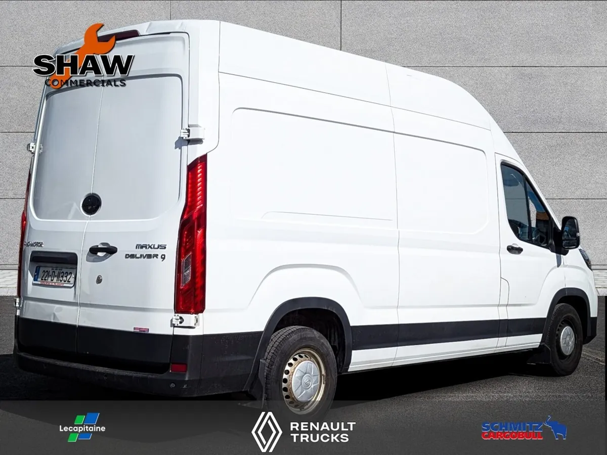 2022 High Roof Maxus Deliver 9 - Image 3