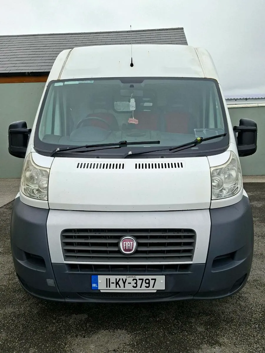2011 Fiat Ducato NEW TEST 09/26 - Image 2
