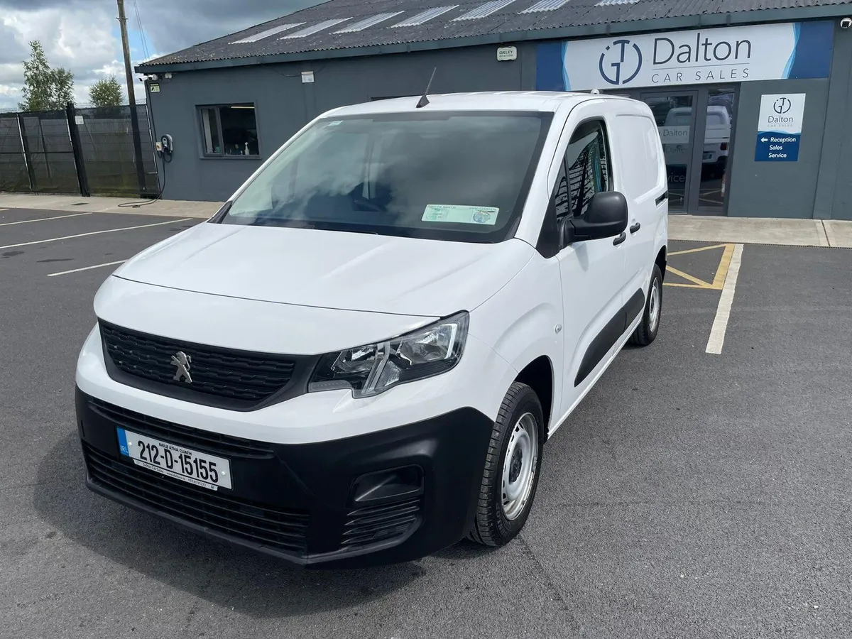PEUGEOT PARTNER ACTIVE 1.5 HDI 2021 - Image 1