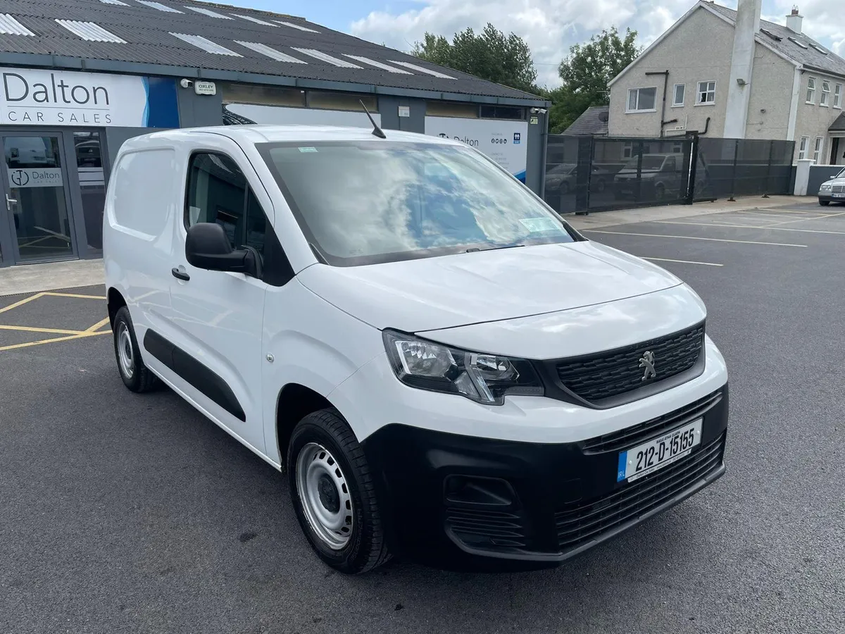 PEUGEOT PARTNER ACTIVE 1.5 HDI 2021 - Image 3