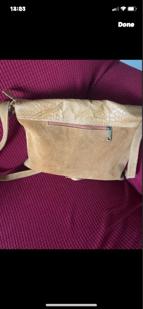 Leather Shoulder Bag - Image 2