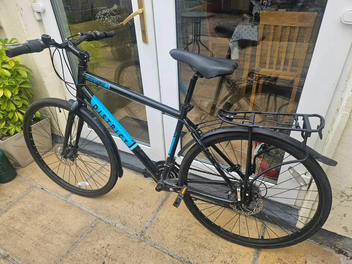 Men's City Hybrid Bike - Image 2
