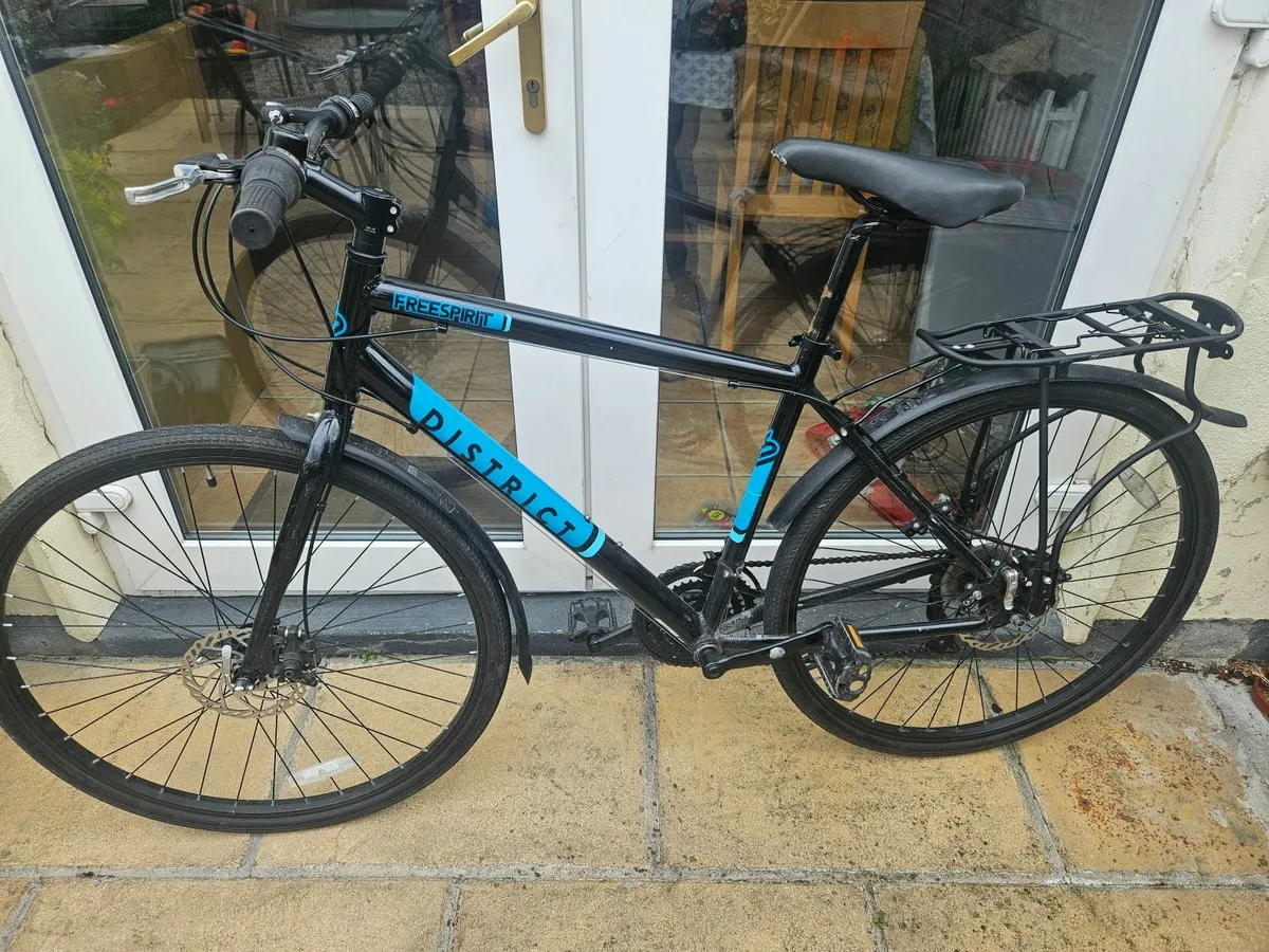 Men's City Hybrid Bike - Image 3