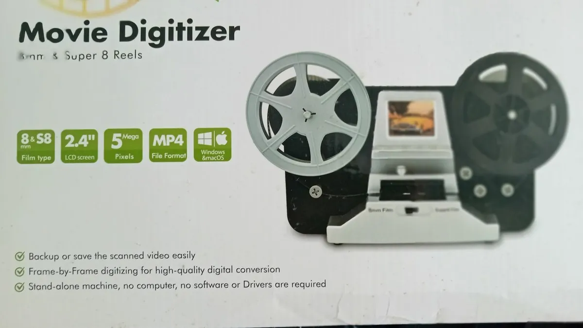 Cine Flim Digitizer - Image 1