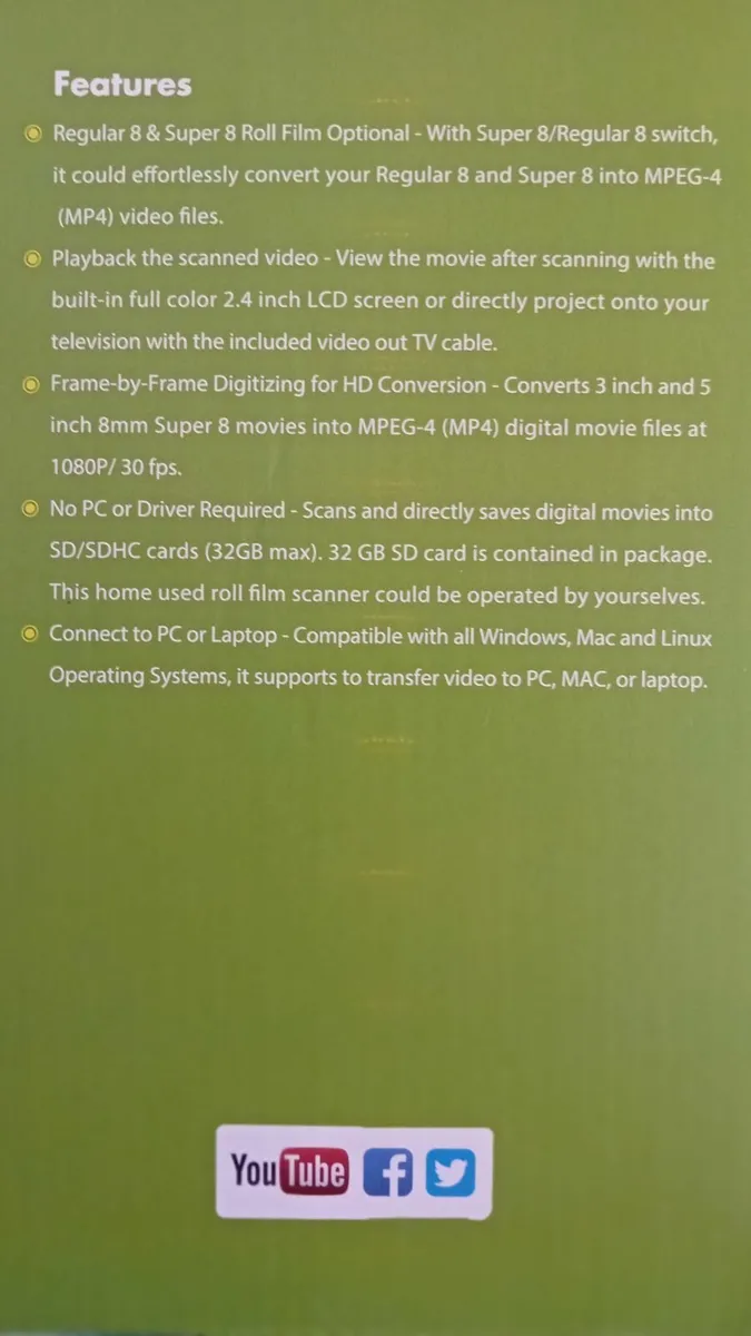 Cine Flim Digitizer - Image 3