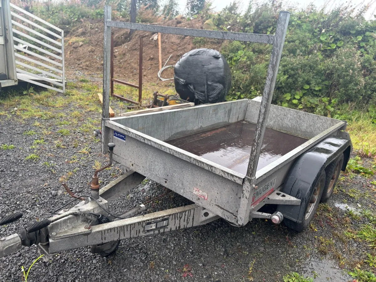 Nugent & Ifor Williams Builders Trailers 8x4 & 8x5 - Image 2