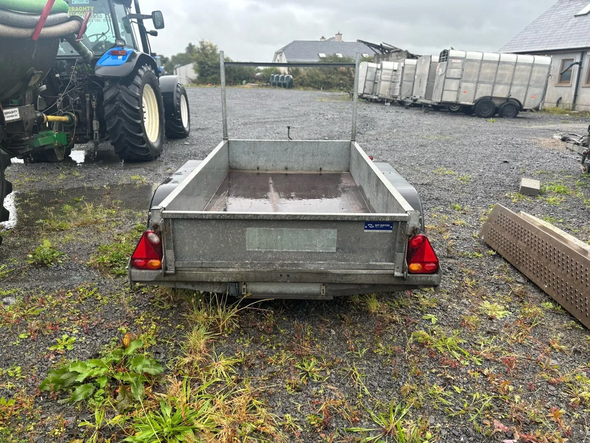 Nugent & Ifor Williams Builders Trailers 8x4 & 8x5 - Image 3